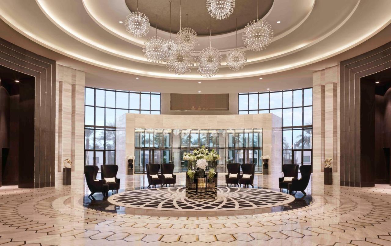 Fairmont Riad Exterior foto Lobby